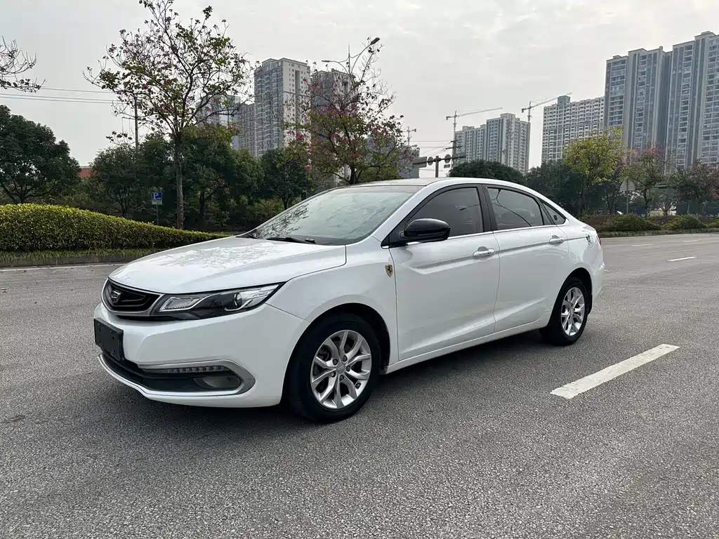 Geely Emgrand GL 2017