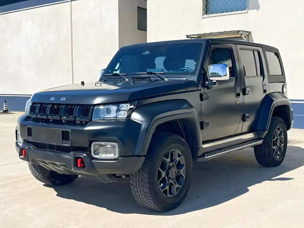 Купить Beijing Off-Road BJ40