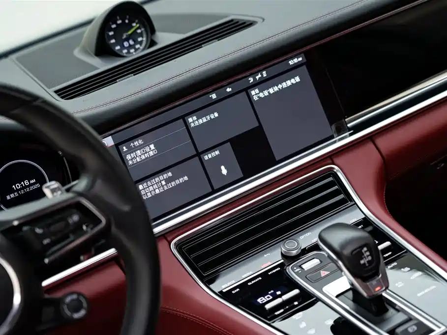 PORSCHE PANAMERA NEW ENERGY