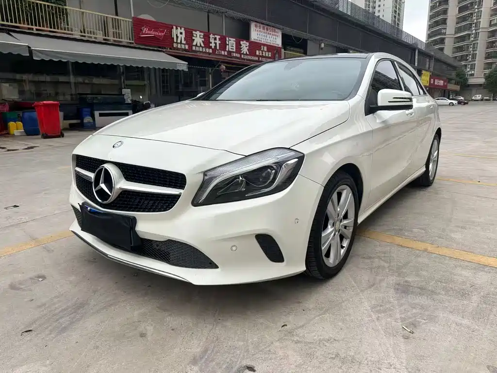 Mercedes-Benz A-Class (Import) 2016