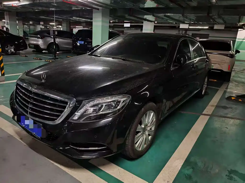 Mercedes-Benz S-Class 2017