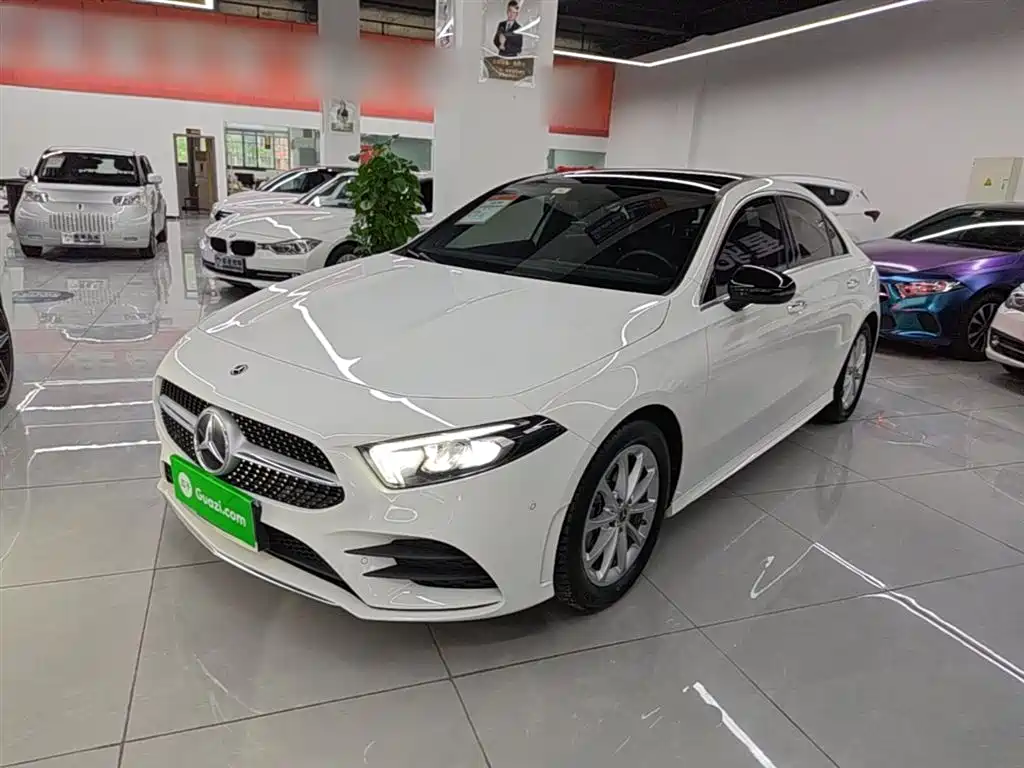 Mercedes-Benz A-Class 2021