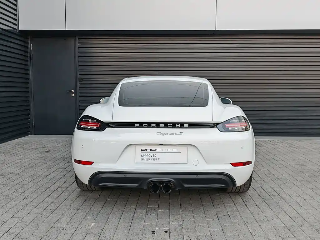 PORSCHE 718
