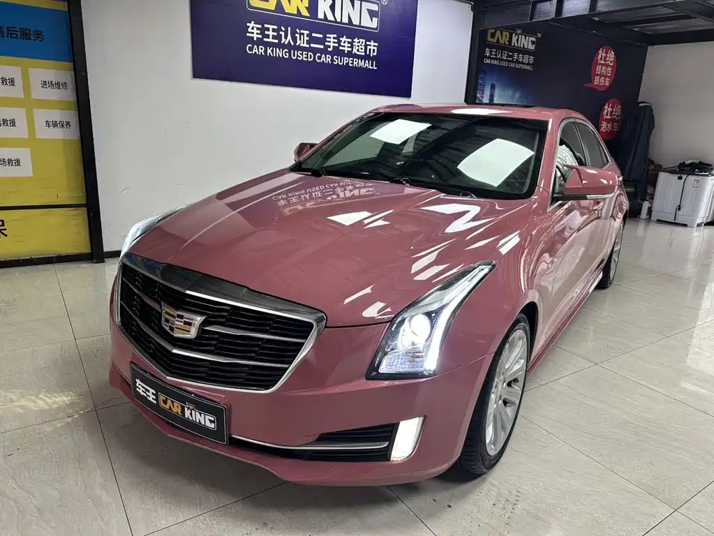 Cadillac ATS-L 2016