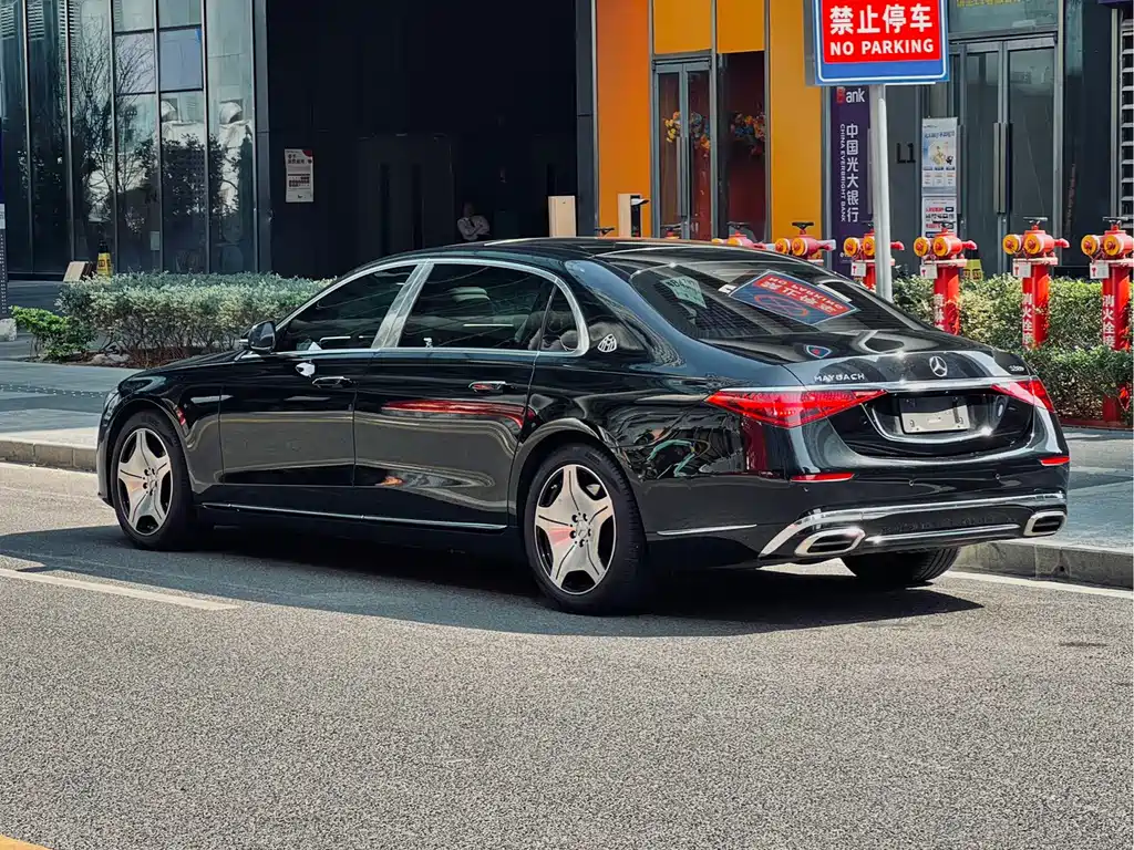 MERCEDES-BENZ MAYBACH S CLASS