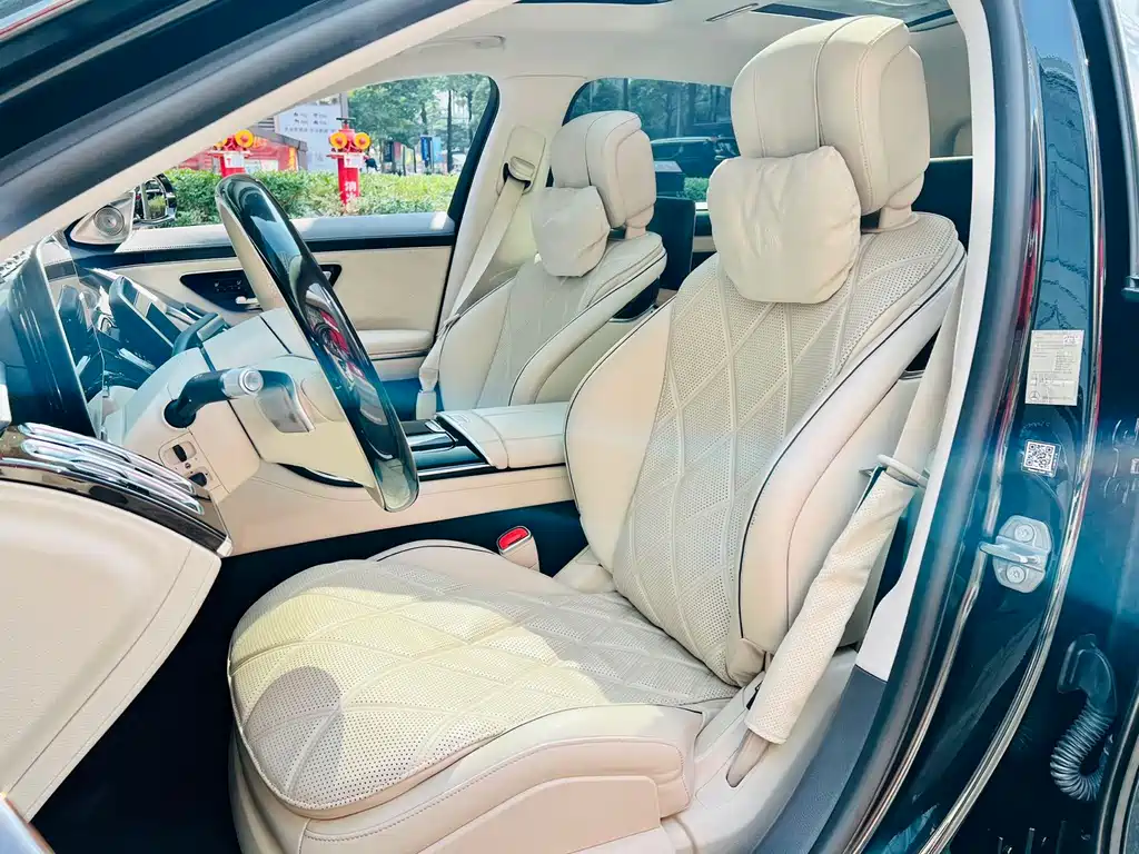 MERCEDES-BENZ MAYBACH S CLASS