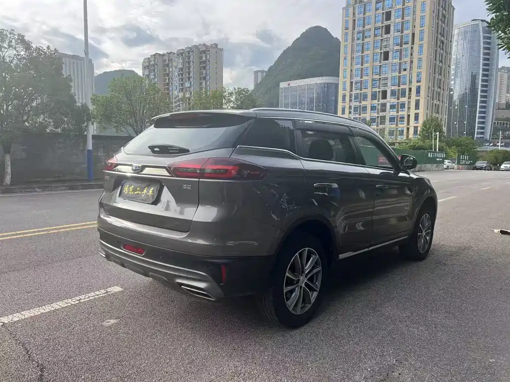 GEELY AUTOMOBILE BOYUE