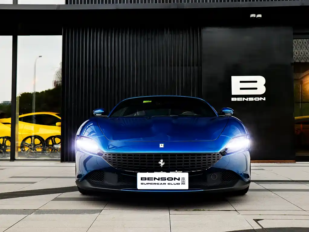 Ferrari Roma 2020 3.9T V8