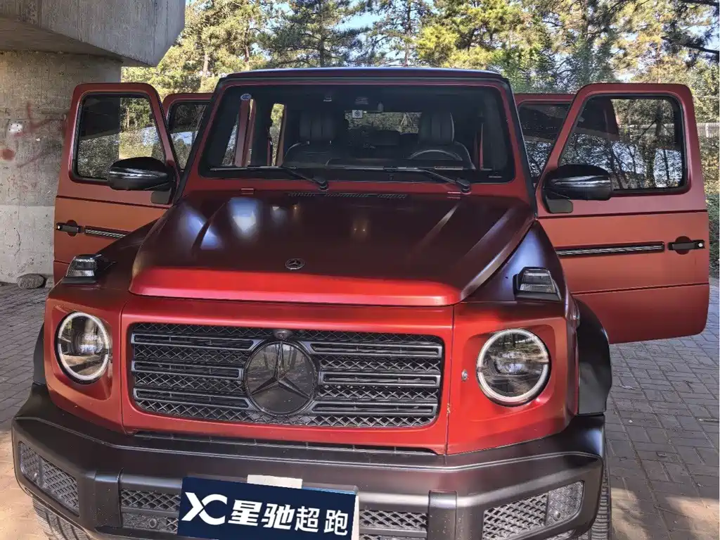 Mercedes-Benz G-Class — миниатюра 3