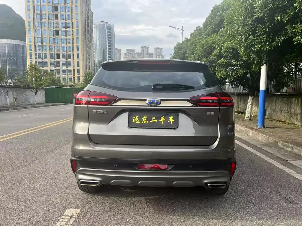 GEELY AUTOMOBILE BOYUE