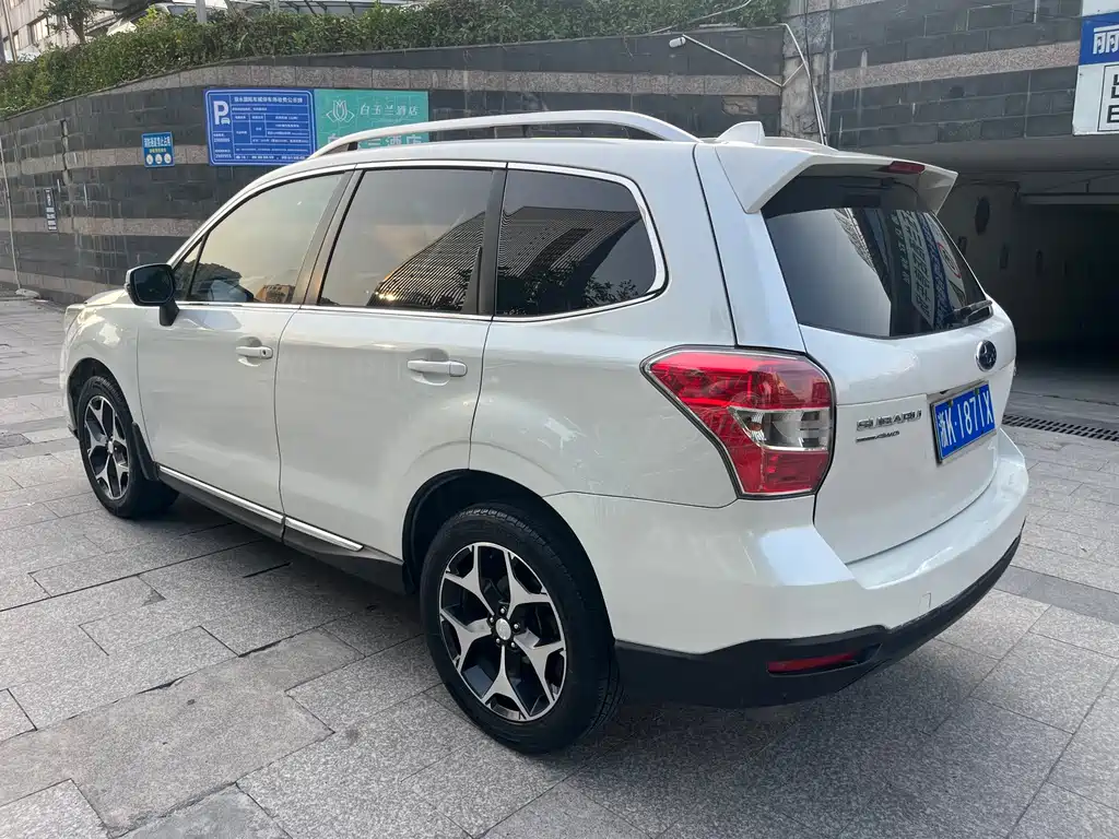 Subaru Forester — миниатюра 3