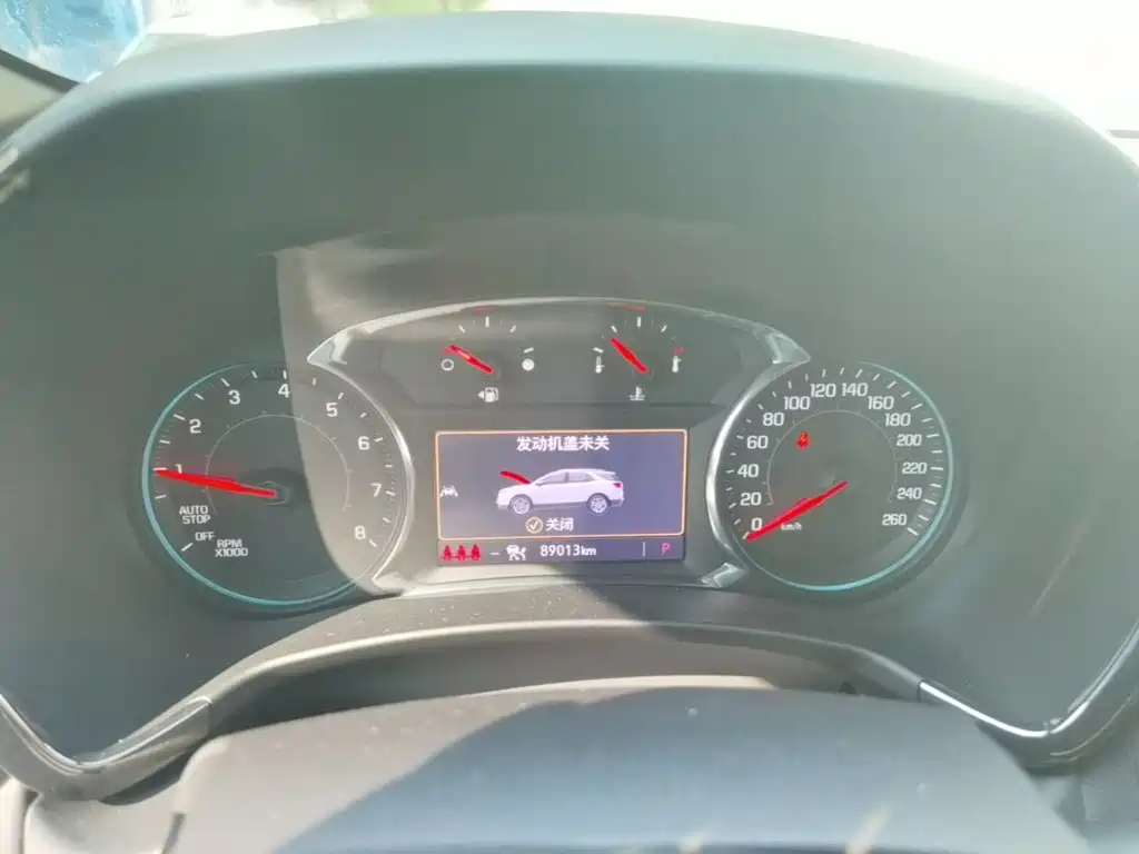 Chevrolet Equinox — миниатюра 7