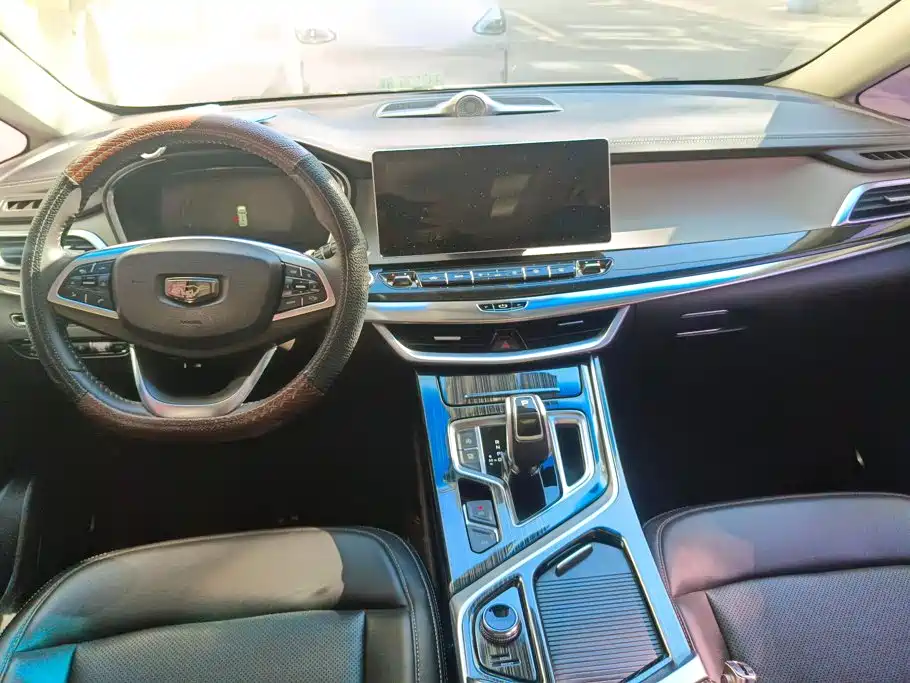 Geely Jia Ji — миниатюра 12