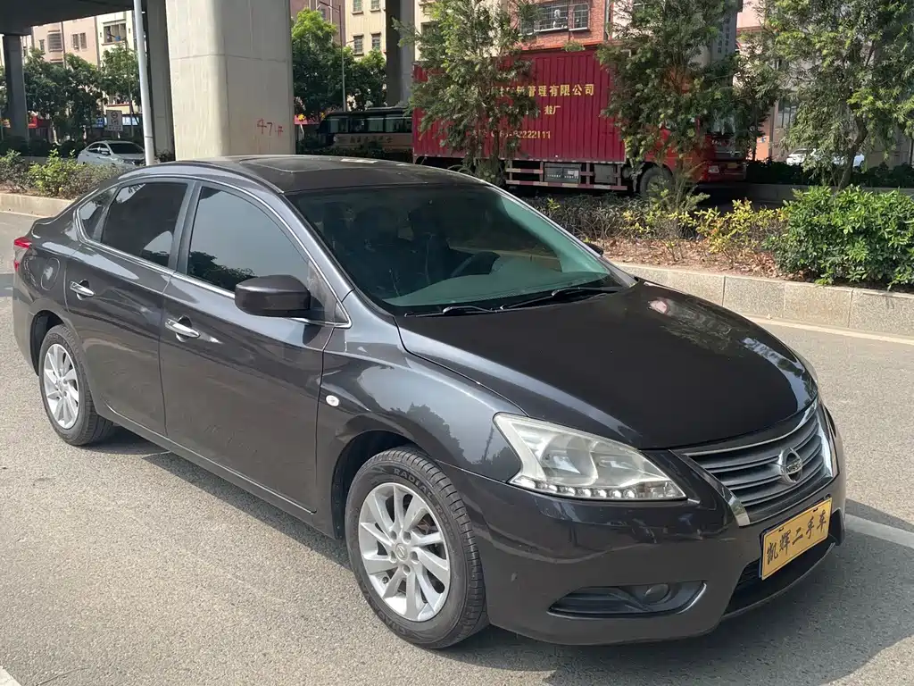 Nissan Sylphy — миниатюра 3