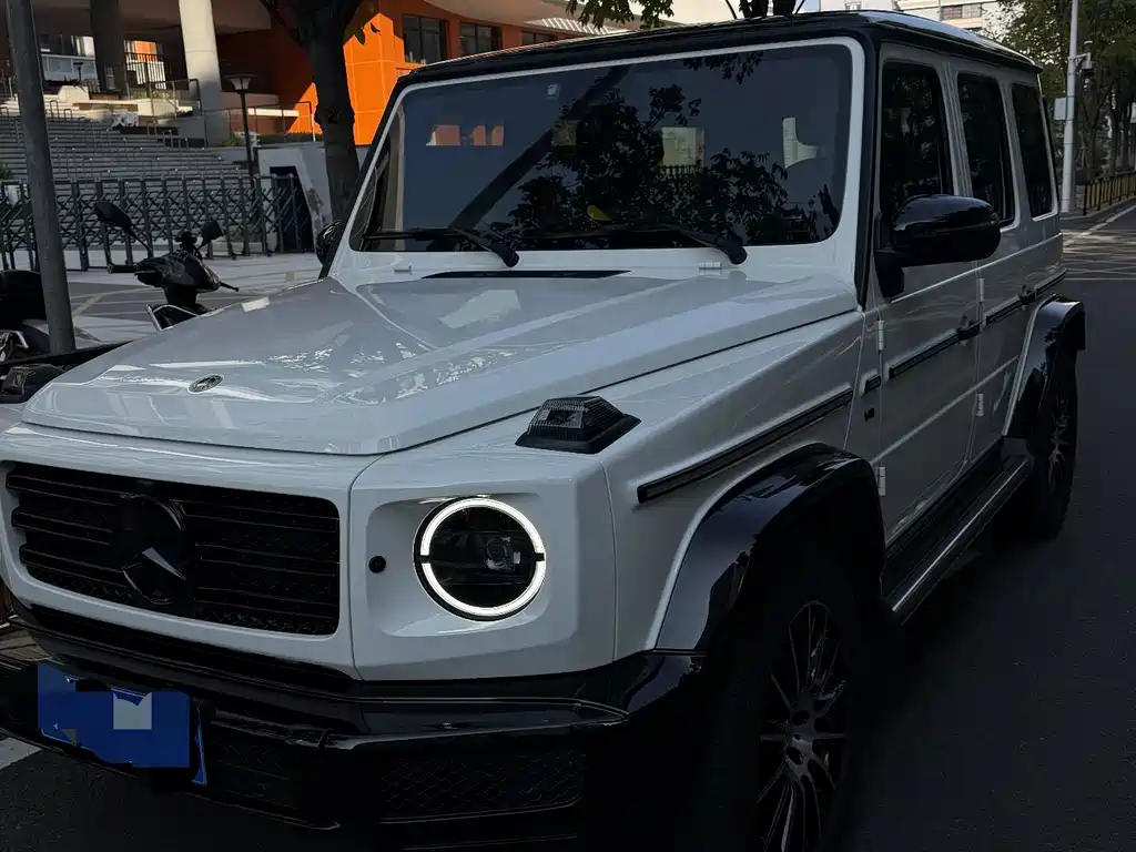 Mercedes-Benz G-Class — миниатюра 4