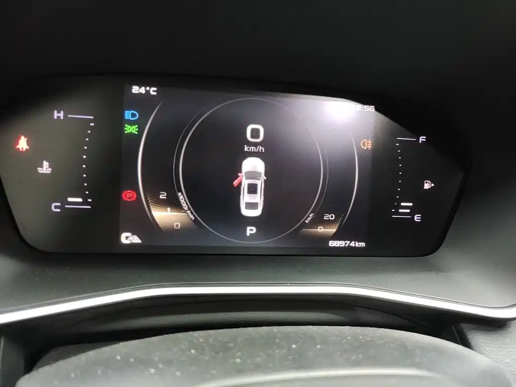 Geely Xingrui — миниатюра 12