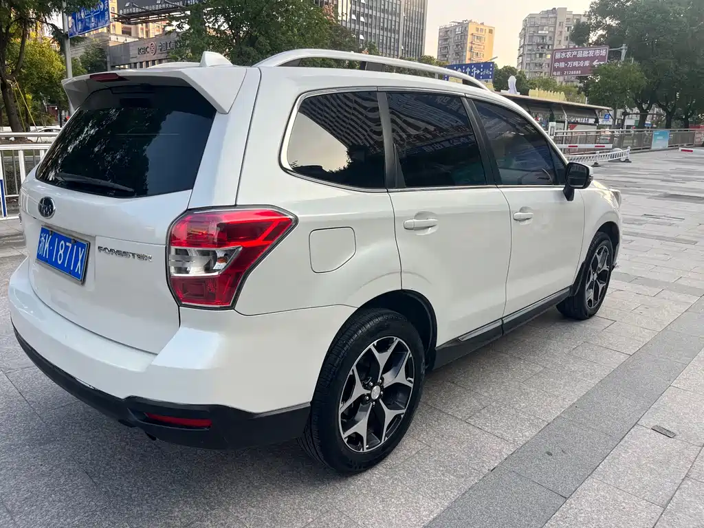 Subaru Forester — миниатюра 5