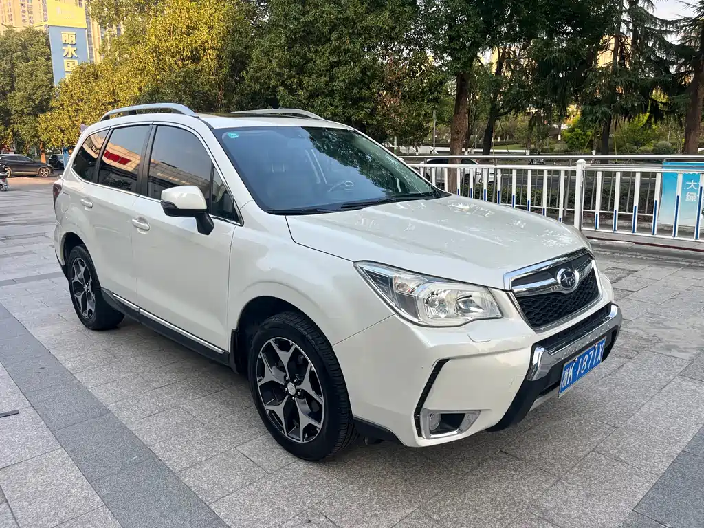 Subaru Forester — миниатюра 6