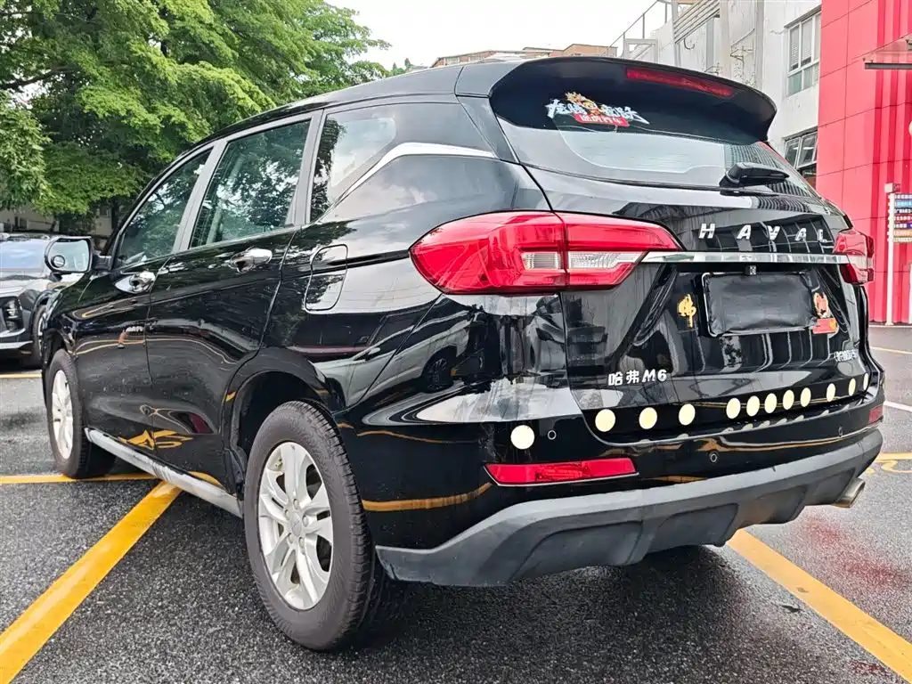 Haval M6 2019 1.5T DCT VI