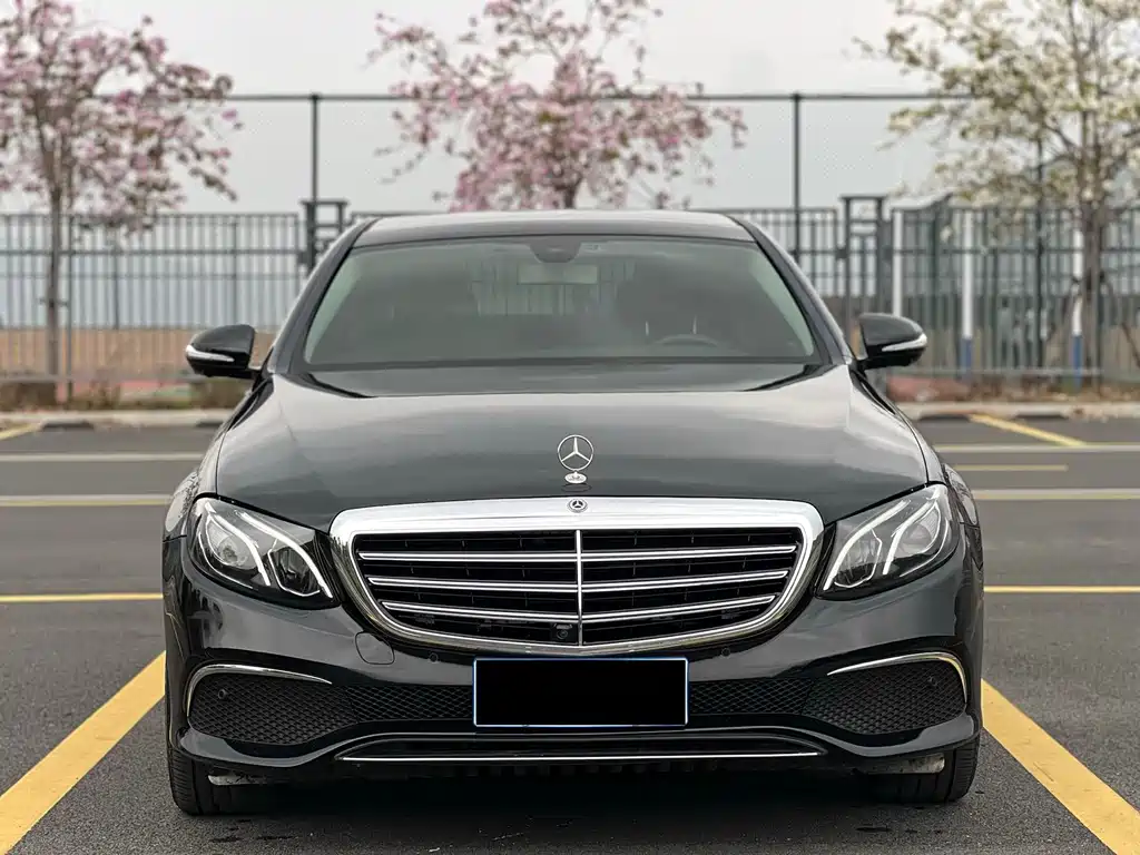 Mercedes-Benz E-Class 2019