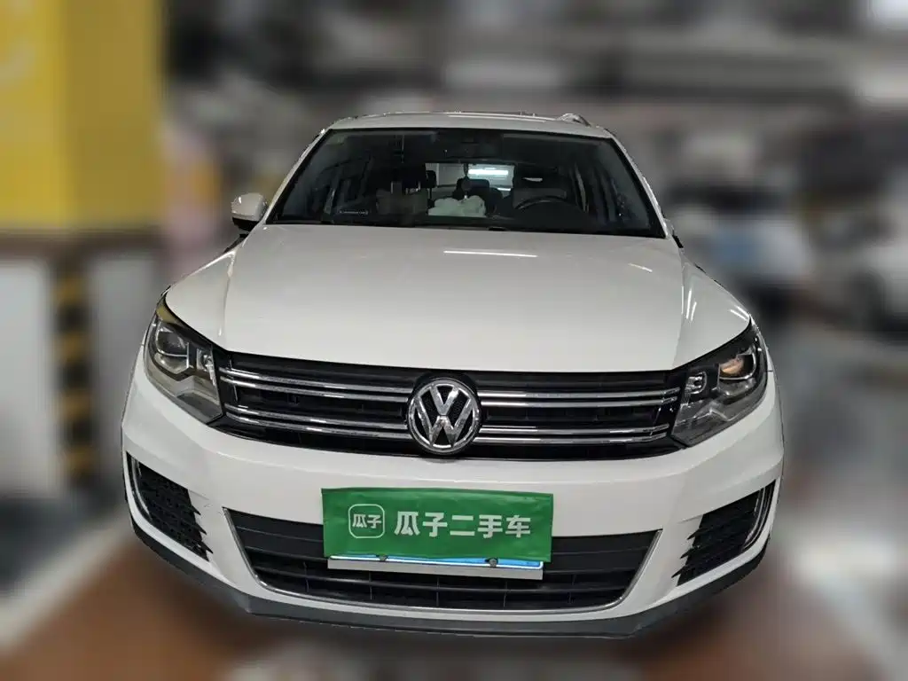 Volkswagen Tiguan — миниатюра 2