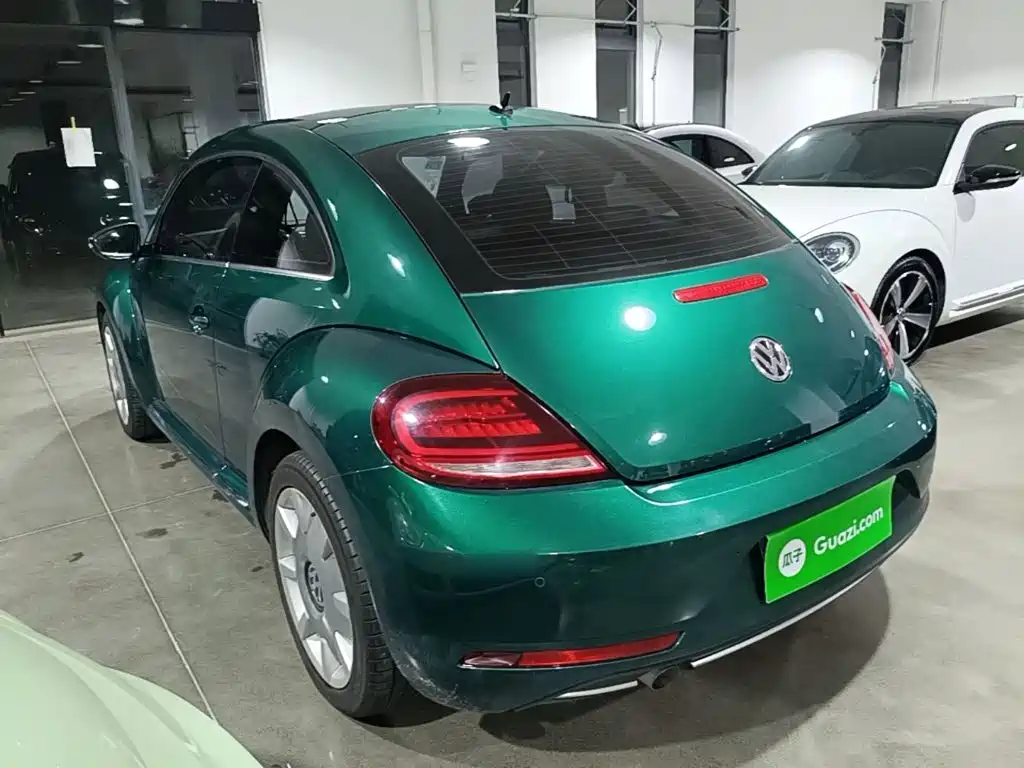 Volkswagen Beetle — миниатюра 5