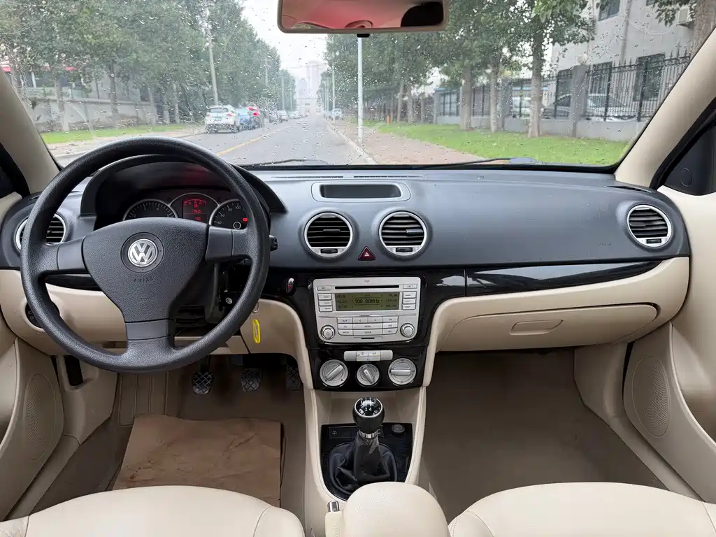Volkswagen Lavida 2008 1.6L MT
