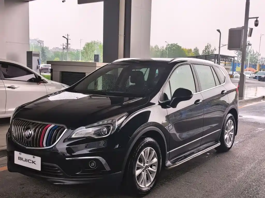 Buick Envision Plus 2017