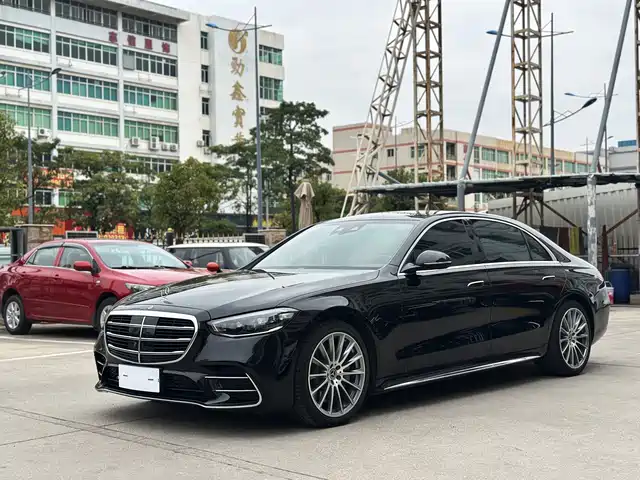 MERCEDES-BENZ S CLASS