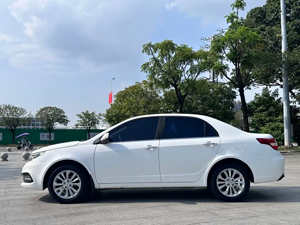 Geely Vision — миниатюра 16