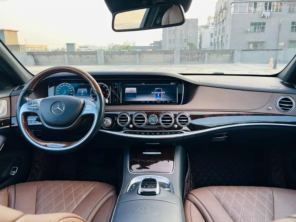 Mercedes-Benz S-Class — миниатюра 23