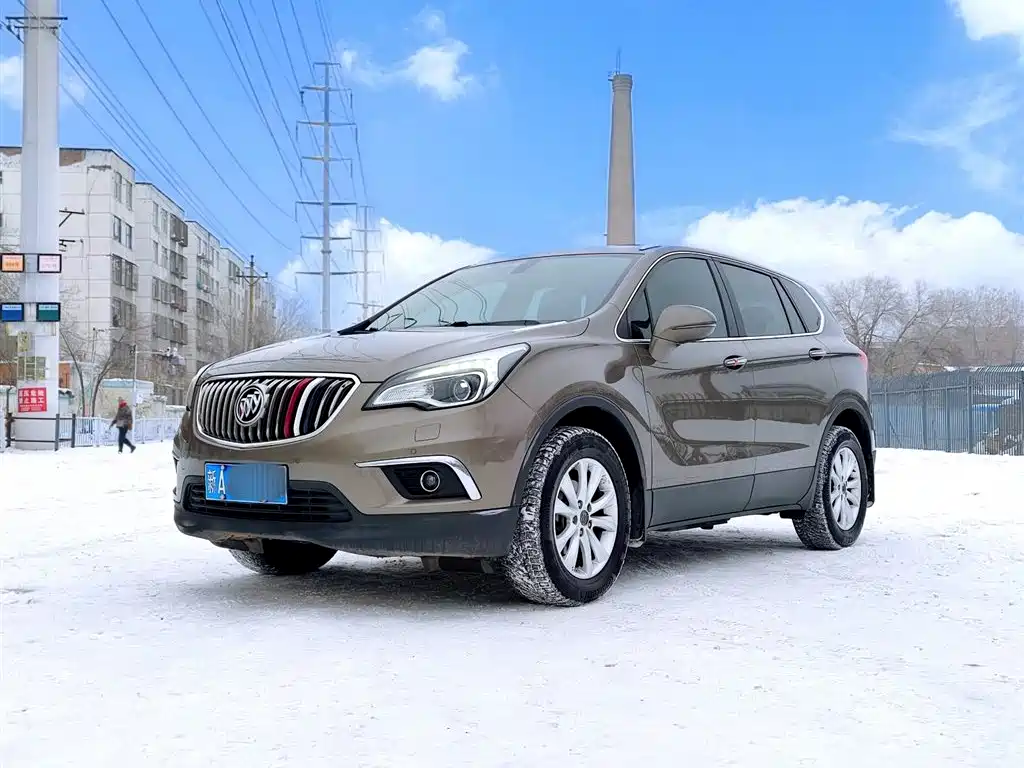 Buick Envision Plus 2016