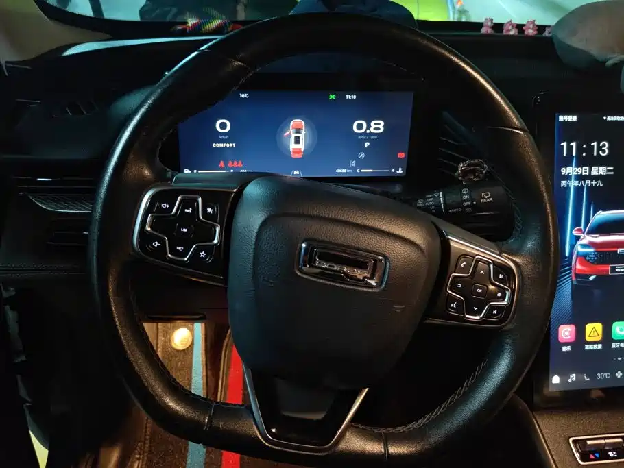 Qoros Qoros 7 — миниатюра 15