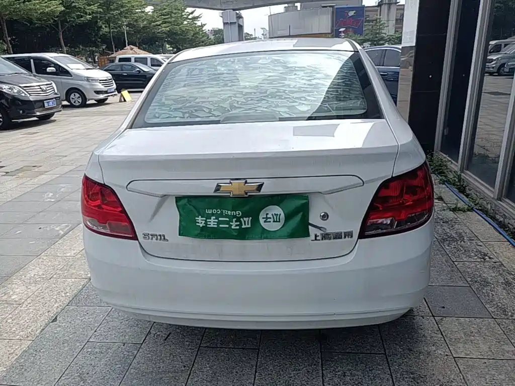 Chevrolet Sail — миниатюра 6