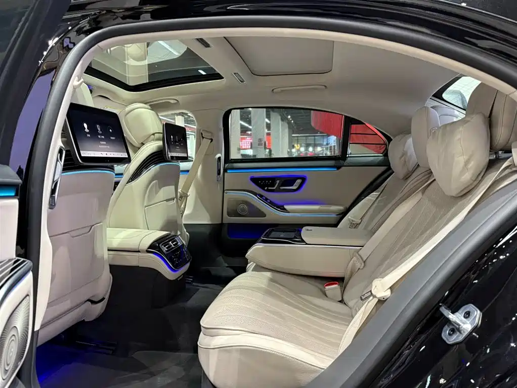 MERCEDES-BENZ S CLASS