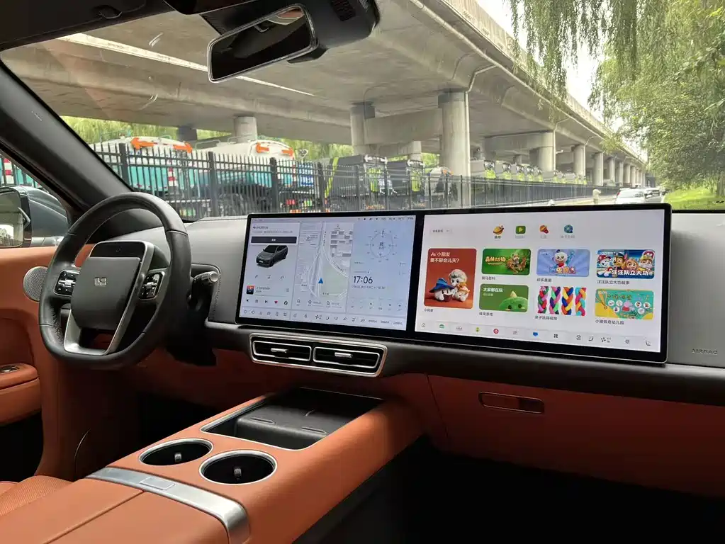 Li Auto Li L7 — миниатюра 11