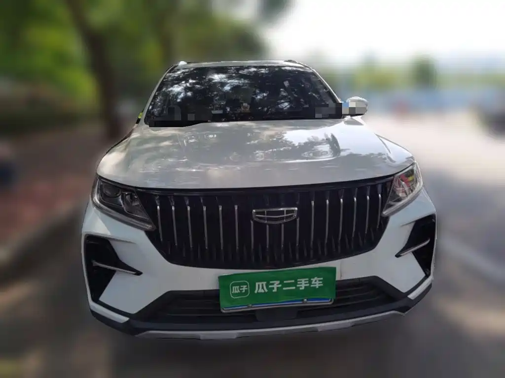 Geely Vision X6 — миниатюра 2