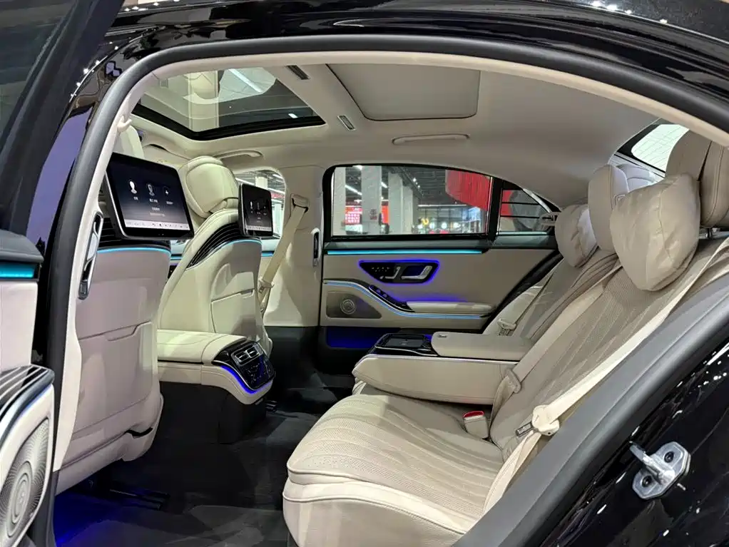 MERCEDES-BENZ S CLASS