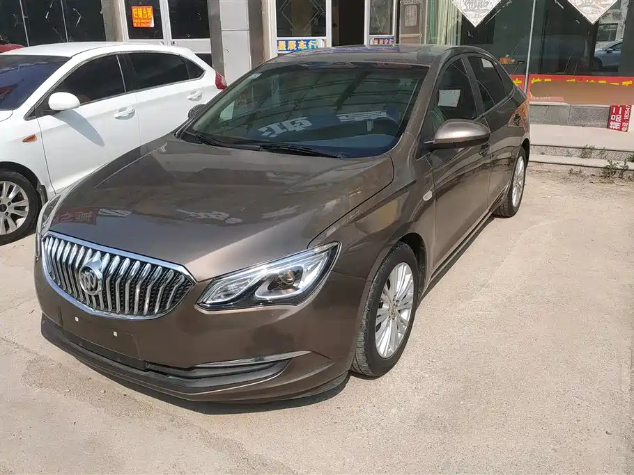 Buick Excelle 2016