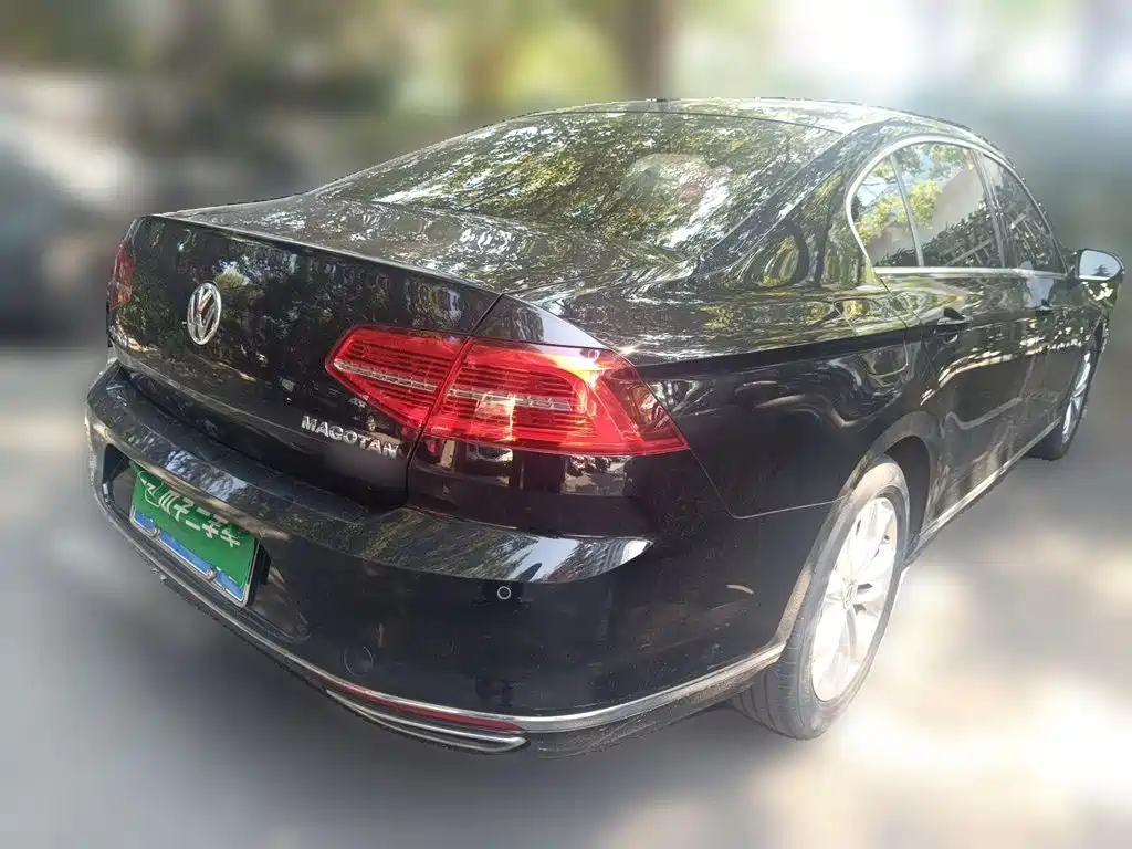 Volkswagen Magotan — миниатюра 6