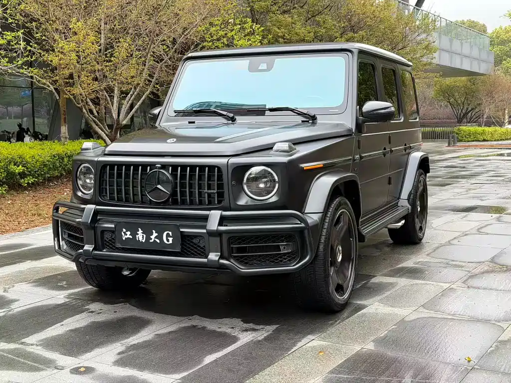 Mercedes-Benz G-Class AMG 2023