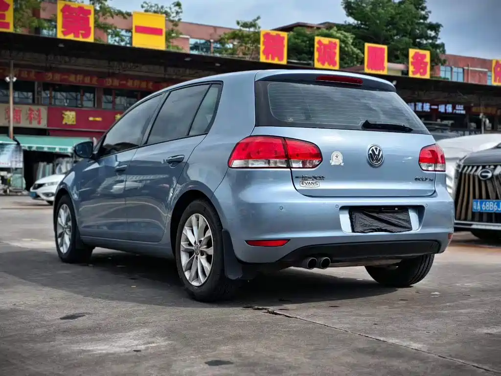 Volkswagen Golf — миниатюра 5