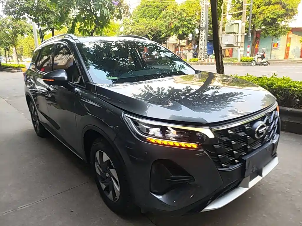 GAC Motor Trumpchi GS4 — миниатюра 4