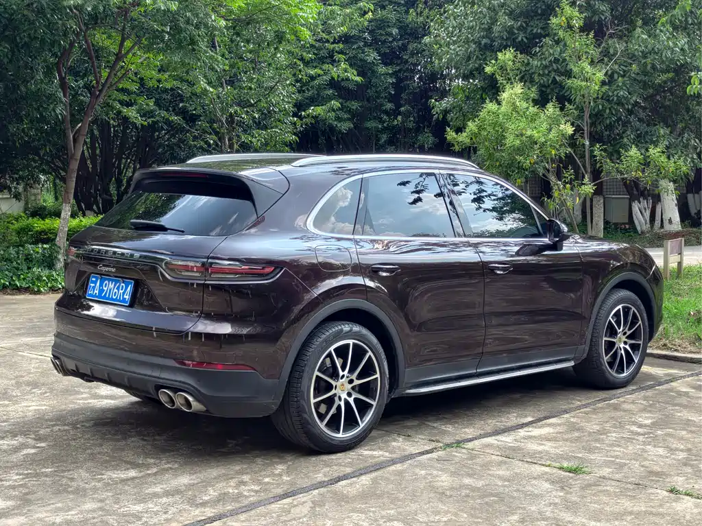 Porsche Cayenne 2018 Cayenne 3.0T