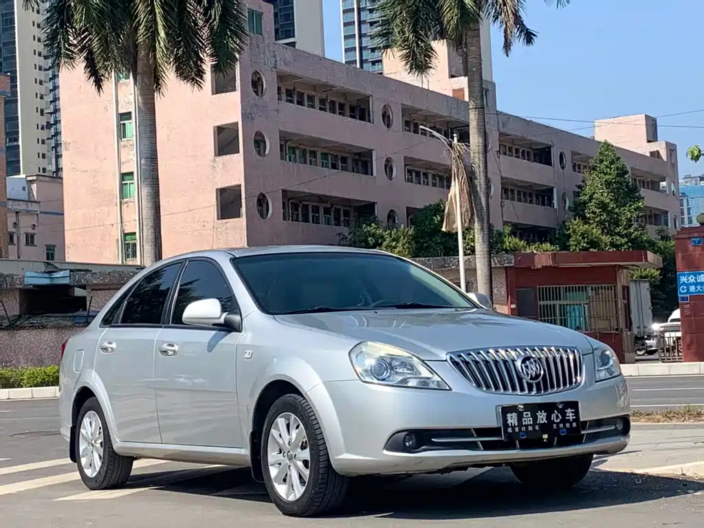 Buick Excelle — миниатюра 3
