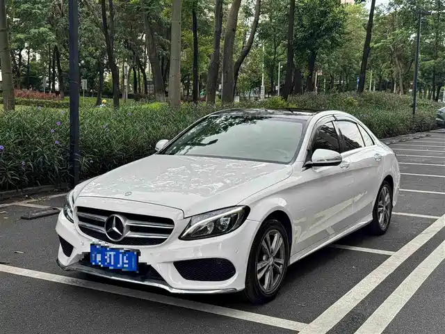 2017 Mercedes-Benz C-klasse