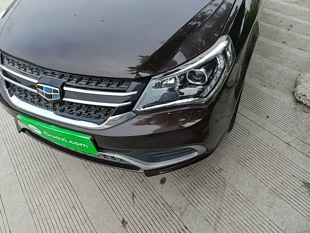 Geely King Kong — миниатюра 24