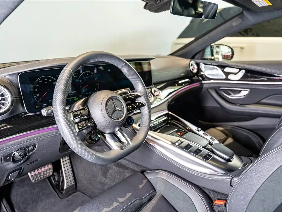 Mercedes-Benz A MG GT 2023 AMG GT 50