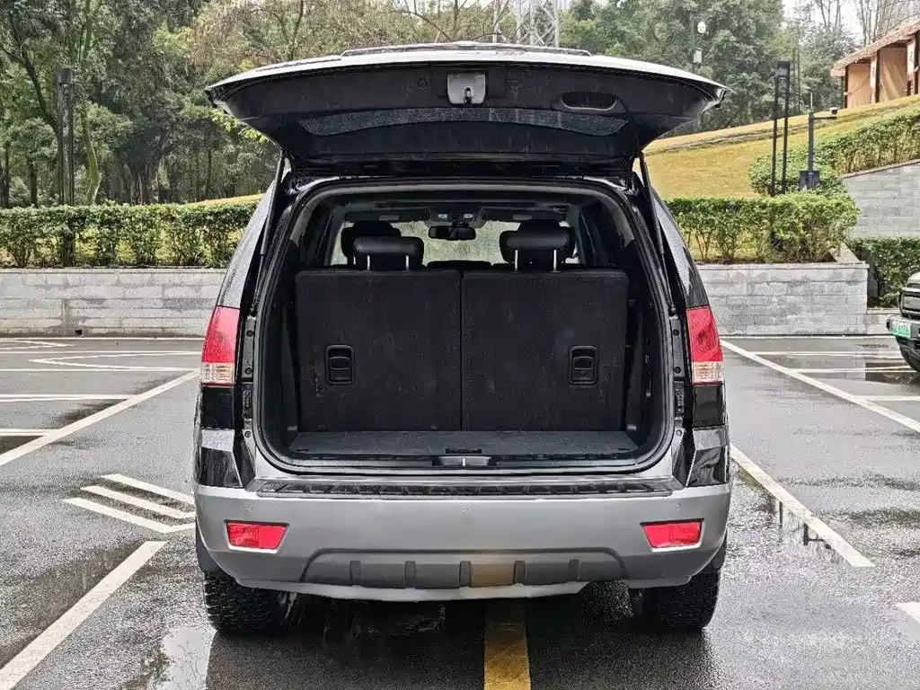 Kia Borrego — миниатюра 12