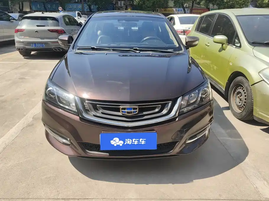 Geely Emgrand — миниатюра 2